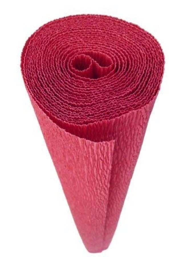 3A FEATURETAIL Just Flowers® Premium Crepe Paper Rolls - 8ft Length/20in Width (6pcs, Color: Red) - Image 3